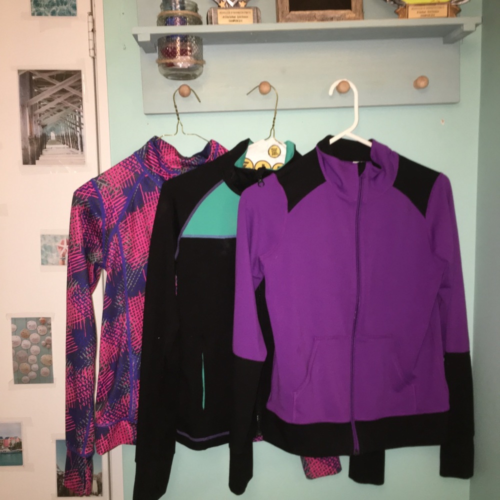 Girls Zella jacket bundle